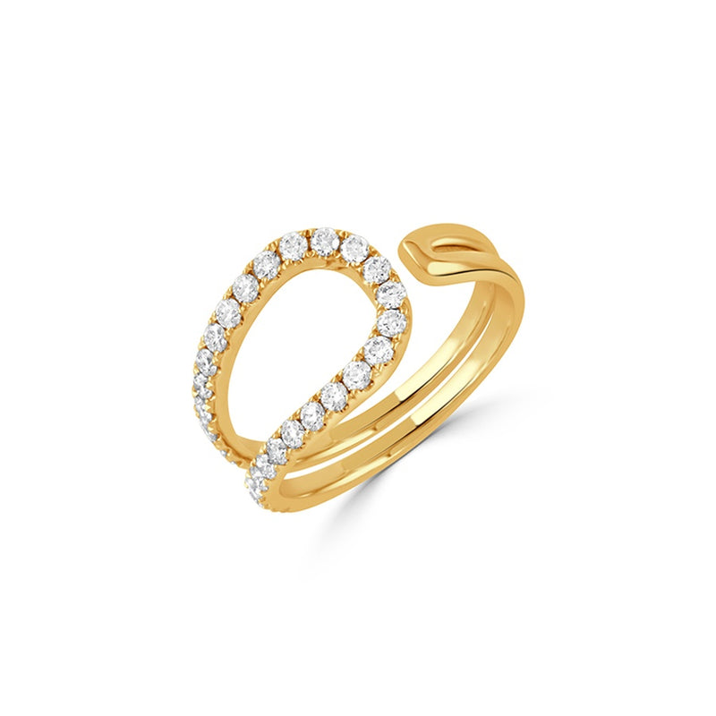 Doves by Doron Paloma Fibonacci Fashion Ring R10813