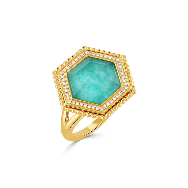 Doves by Doron Paloma Justinian Fashion Ring R11112AZ