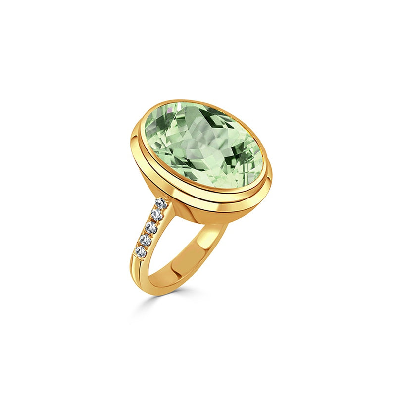 Doves by Doron Paloma Mint Mojito Fashion Ring R10725GAM
