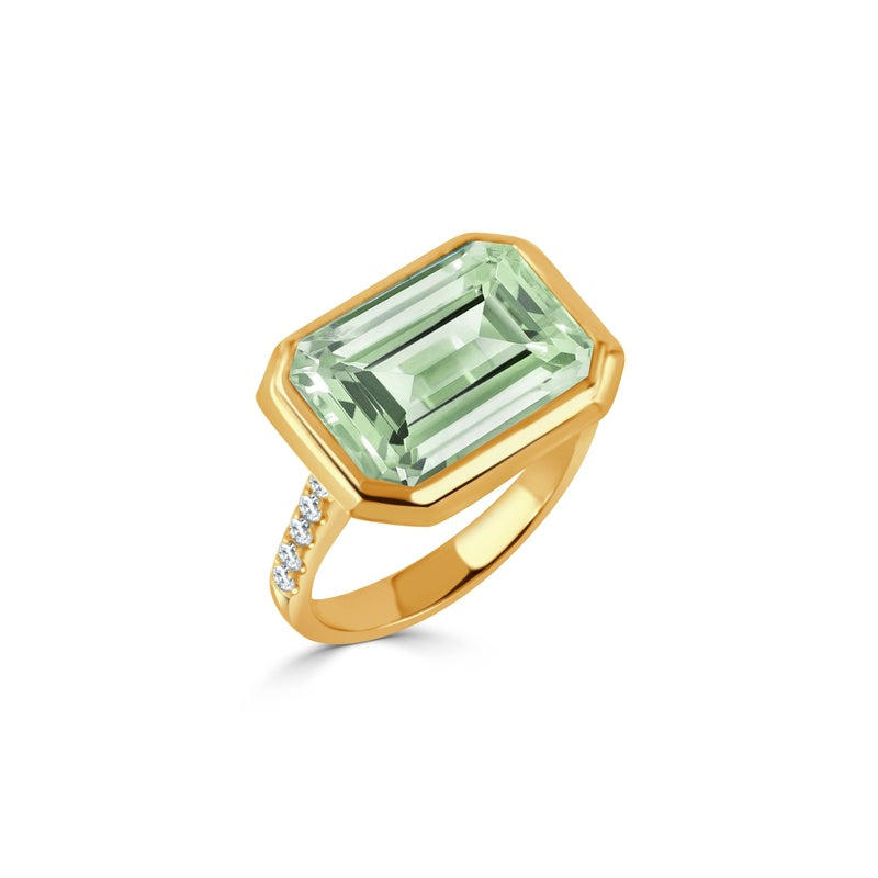 Doves by Doron Paloma Mint Mojito Fashion Ring R10727GAM