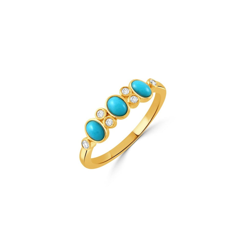Doves by Doron Paloma St. Barths Fashion Ring R11116TQ-Y