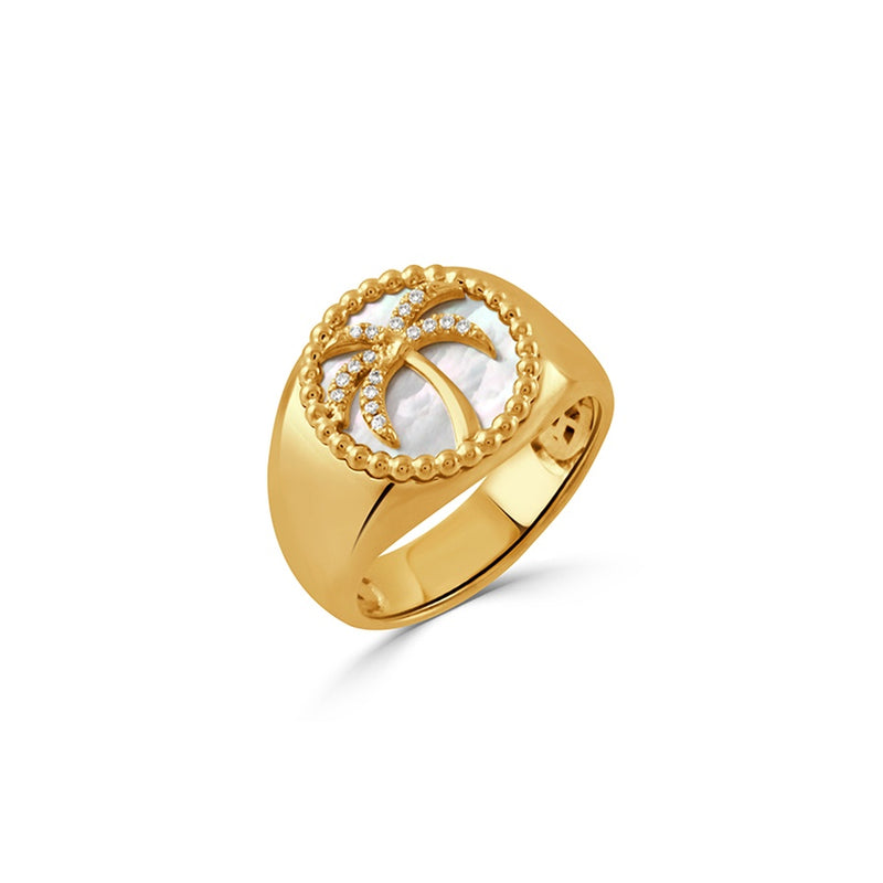 Doves by Doron Paloma Tropics Fashion Ring R11143WMP