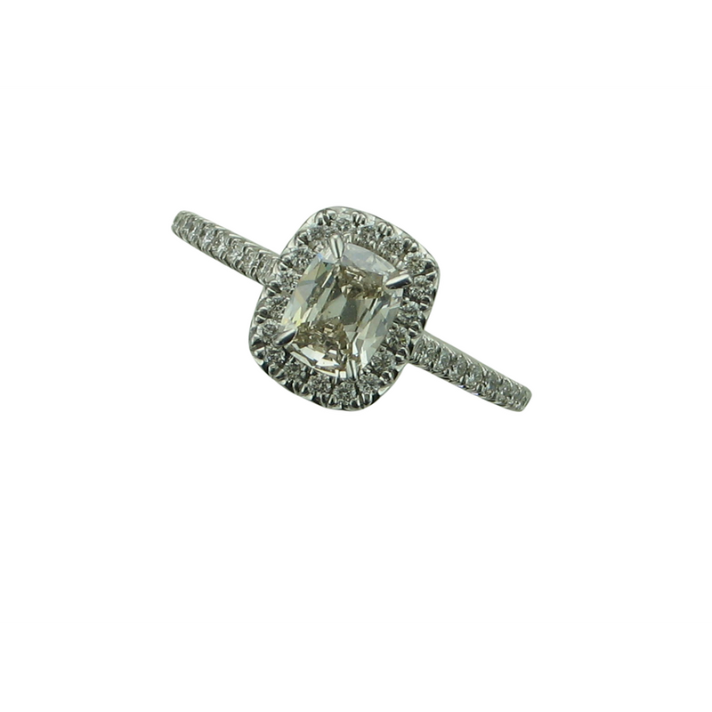 .71CT SI1 M CUSH;40=.30CTW