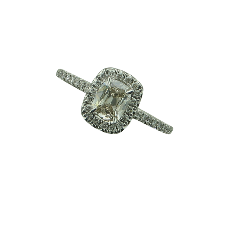 .71CT SI1 M CUSH;40=.30CTW
