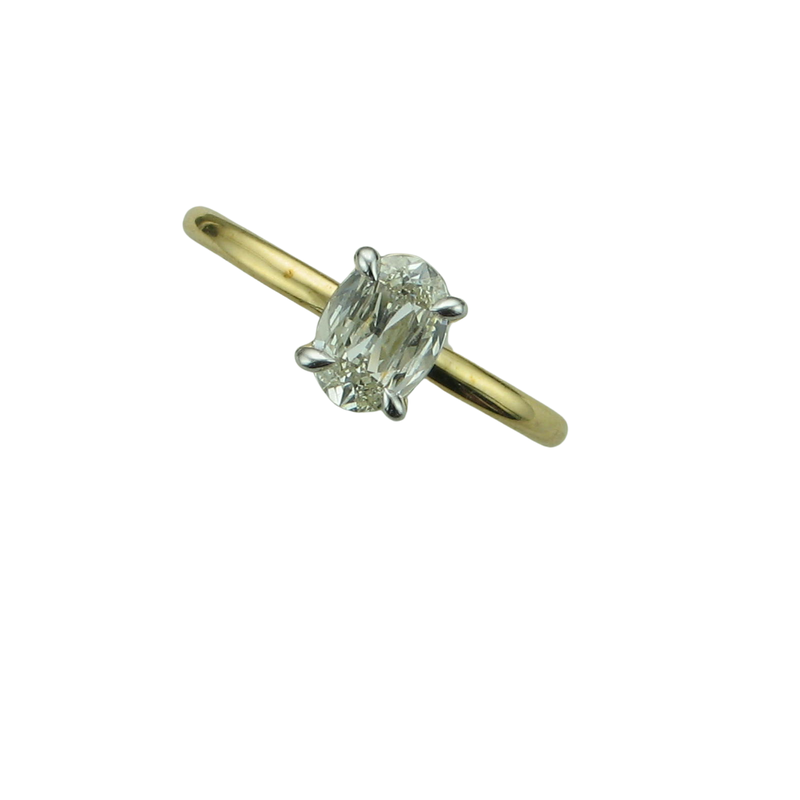 .72CT SI2 K OVAL SOL