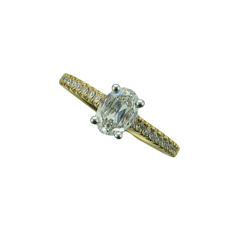 .72CT SI1 H OV;20=.20CT