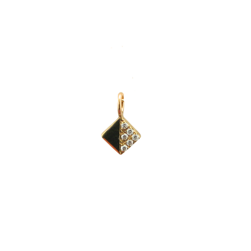 10KY 6=.04CTW DIA PENDANT