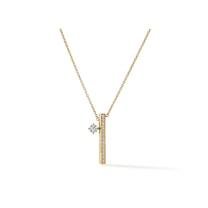 18KY 14=.52CTW PAVE PENDANT