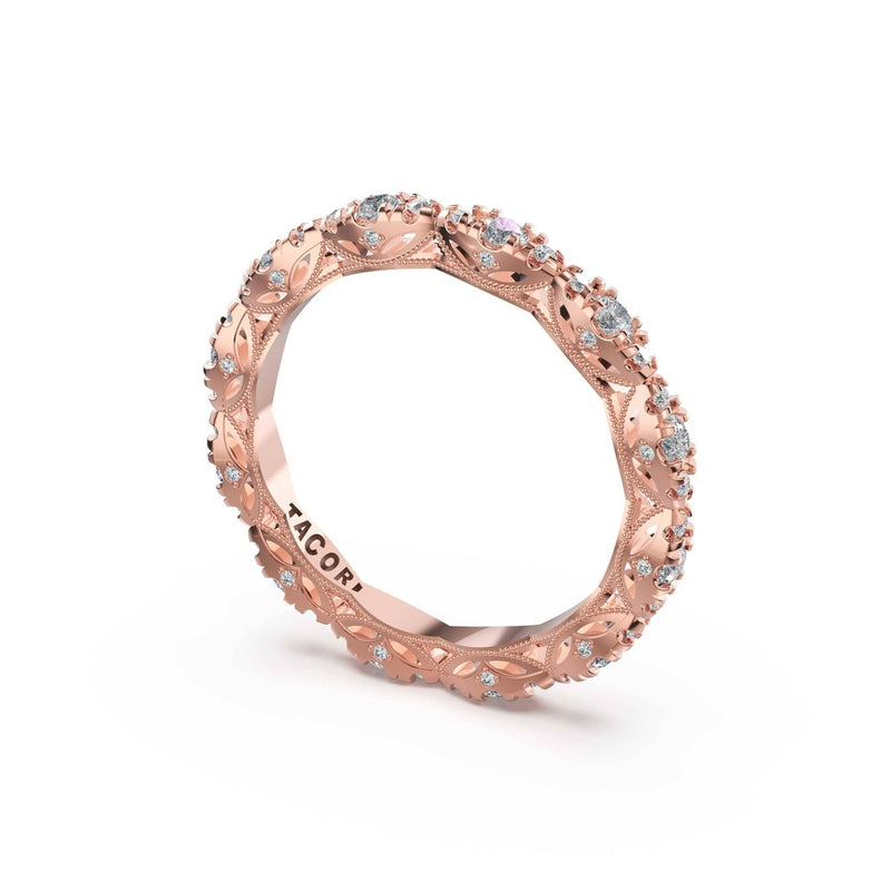 Marquise Diamond Band in 14kt Rose Gold