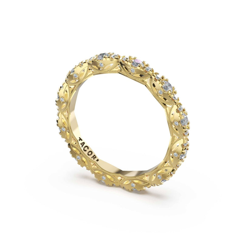 Marquise Diamond Band in 14kt Yellow Gold