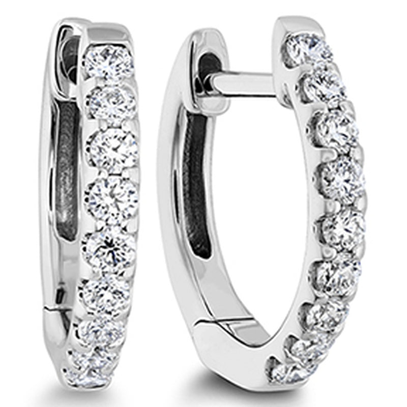 18-.24CTW SI GH HUGGIE HOOPS