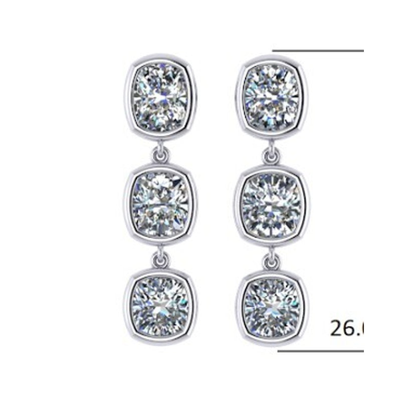 14KY 6=3.67TW DIA DROP EARR