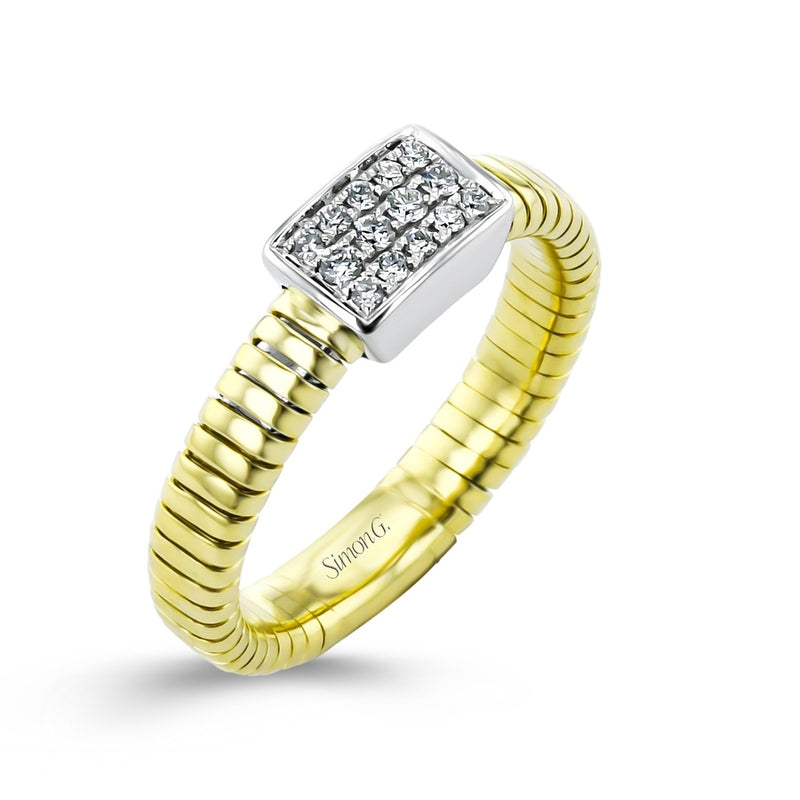 18KTT 14=.13CTW Fashion Ring