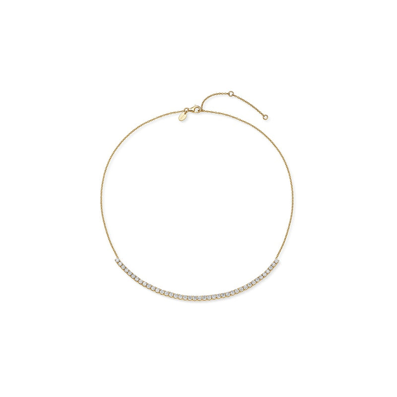 Memoire Essentials Chain Line Necklace CNDD10616008Y72000