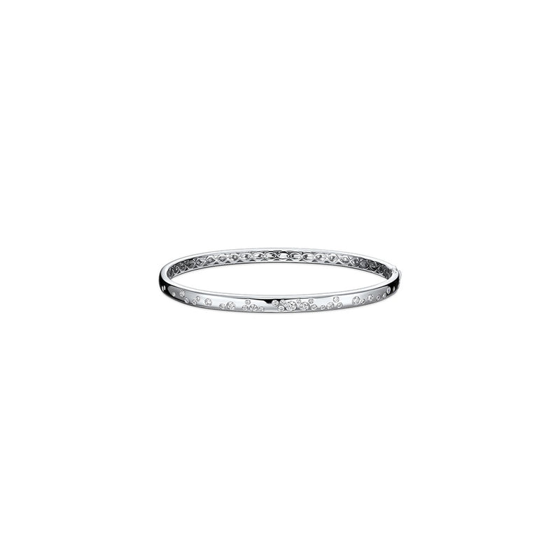 Memoire Luna Scattered Gypsy Bangle Medium FGBZ10456488W72000