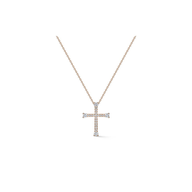 Memoire Diamond Cross Pendant Small CNCS10618008R72000