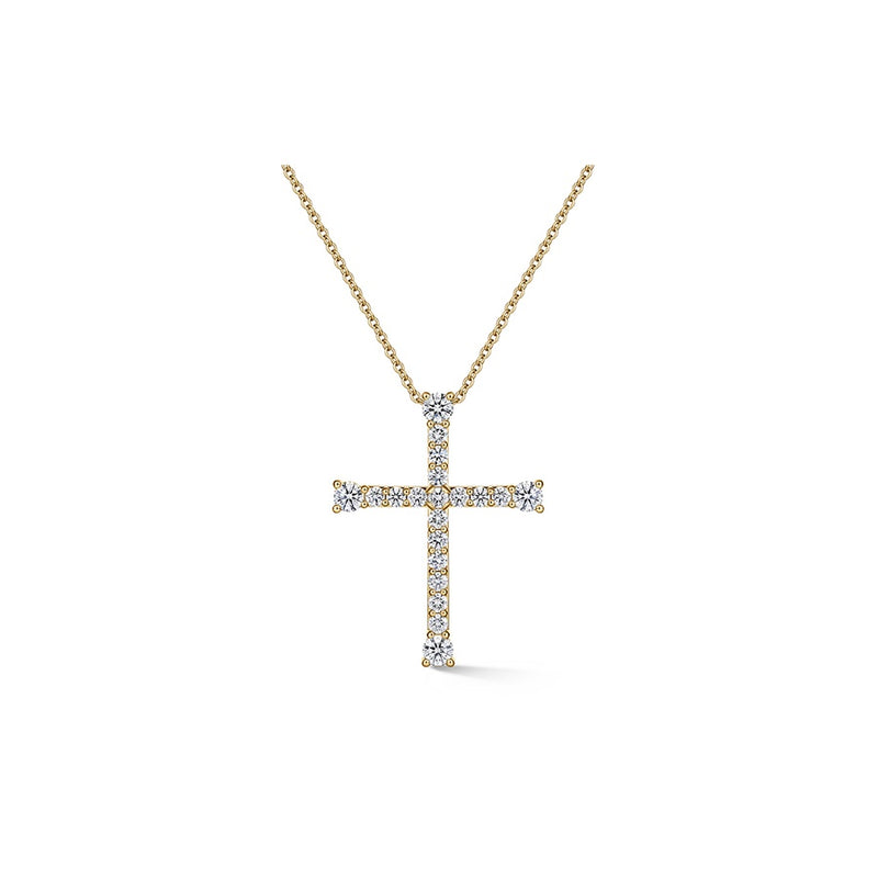 Memoire Diamond Cross Pendant Large CNCS10518008Y72000