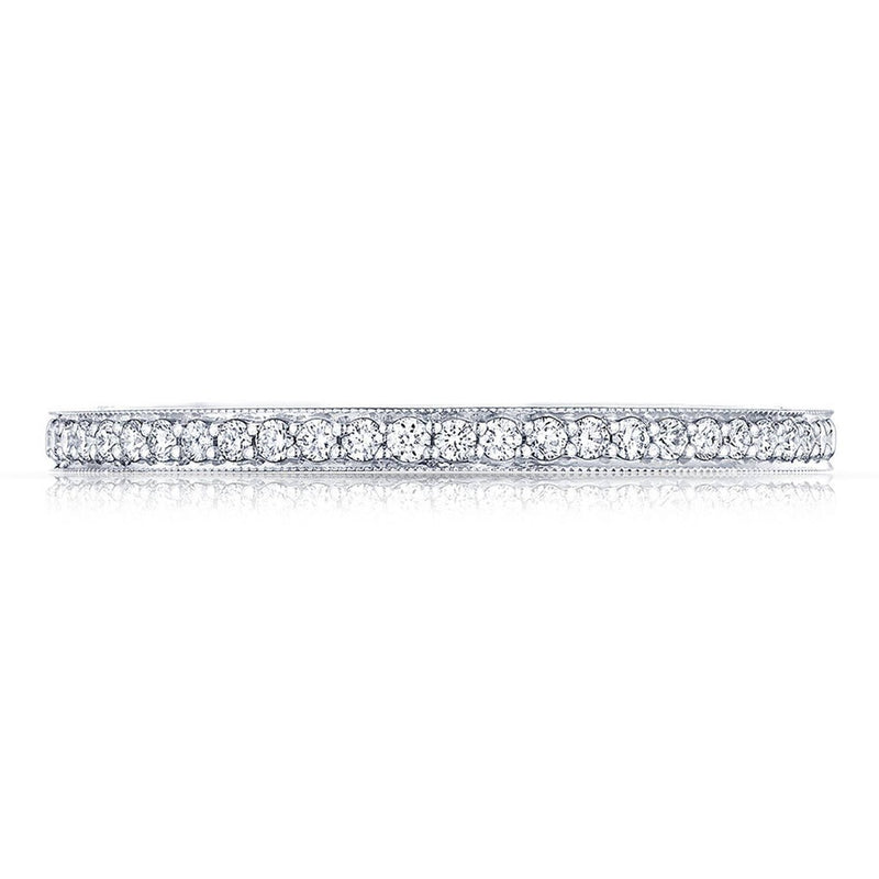 Pavé Diamond Wedding Band