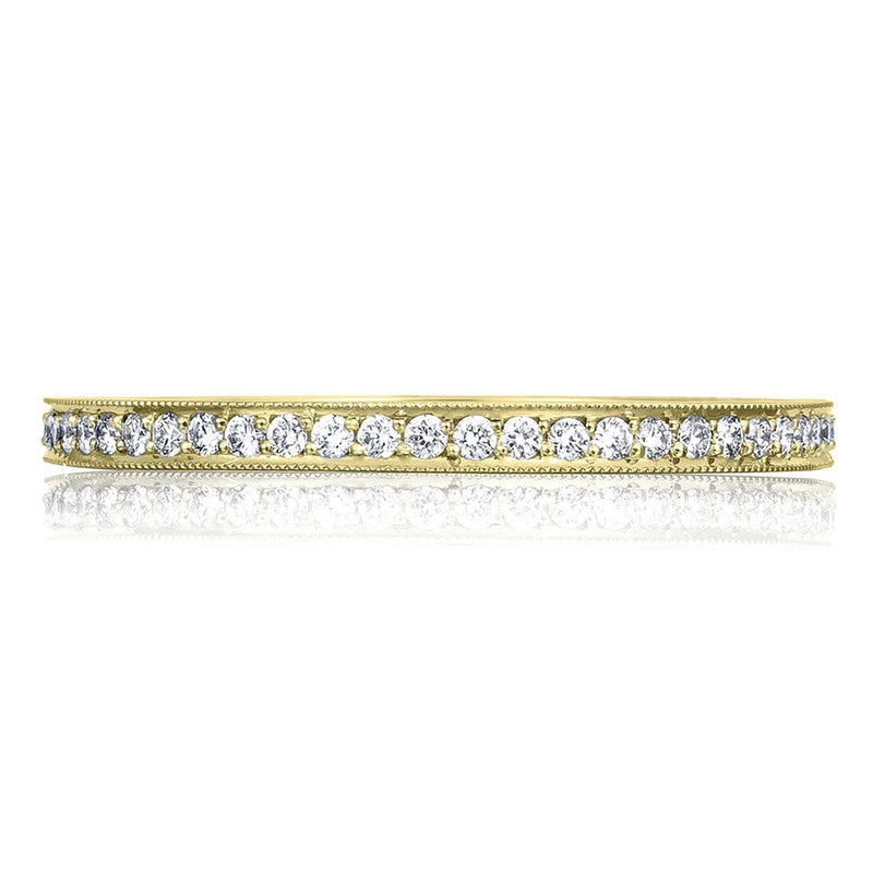 Pavé Diamond Wedding Band
