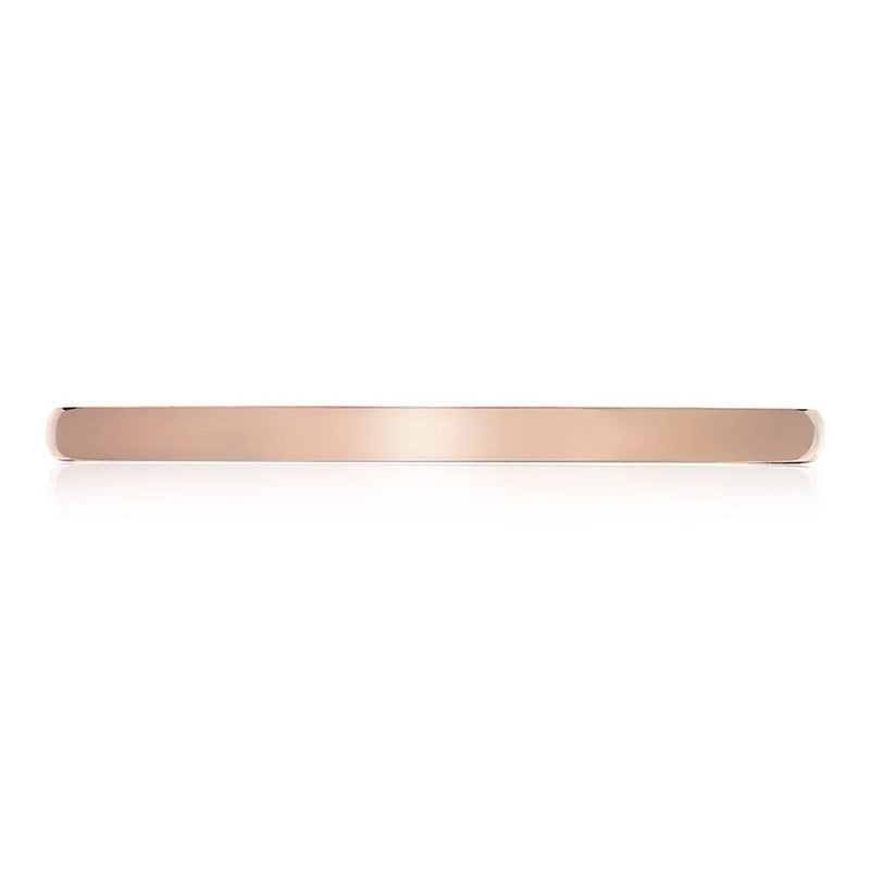 High Polish Finish Wedding Band - 1.5mm