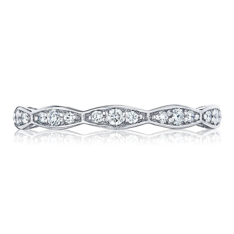 Marquise Design Wedding Band with Diamond