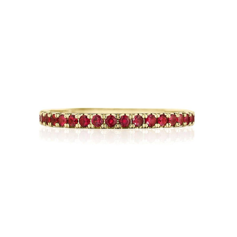 String of Rubies Ring
