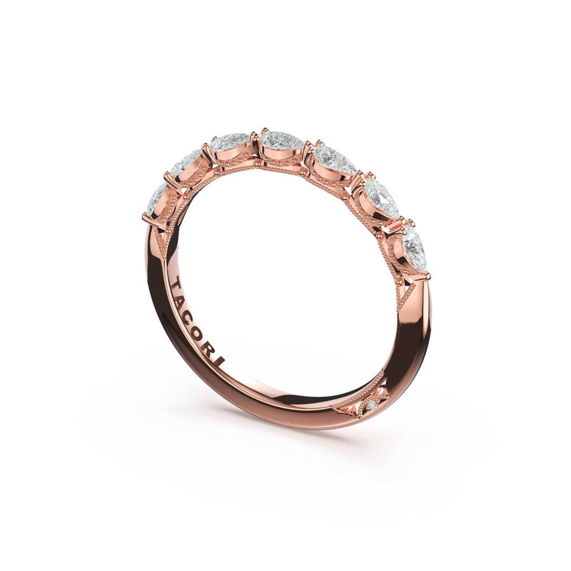 Pear Foundation Wedding Band
