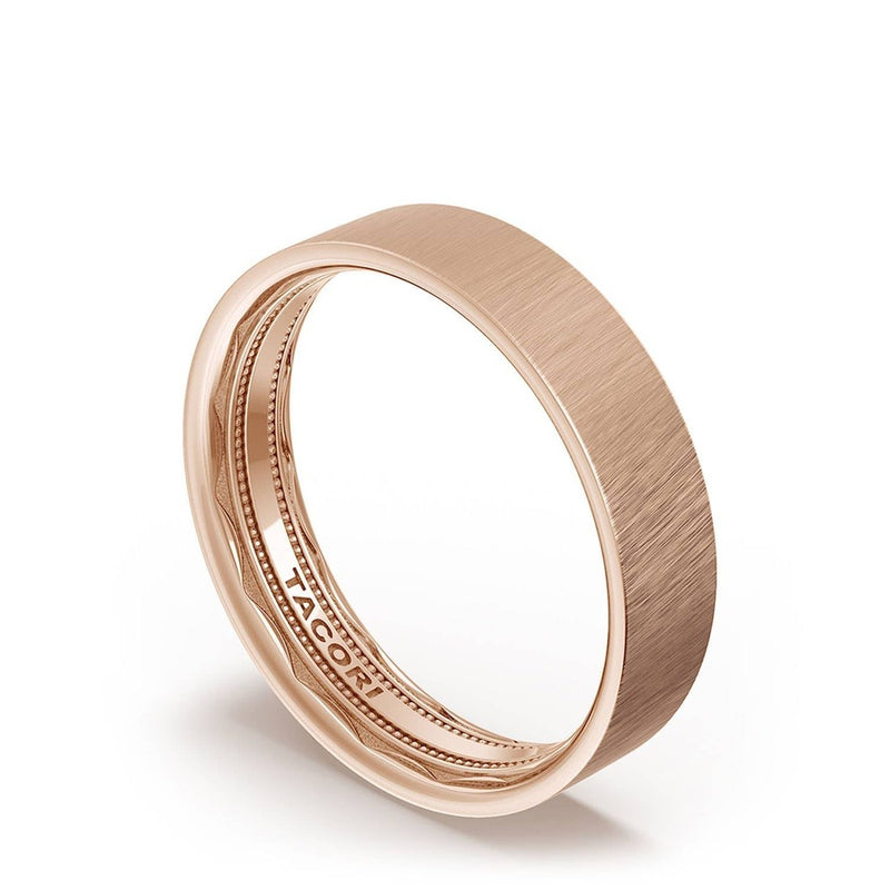 Classic Flat in Satin Finish Wedding Band