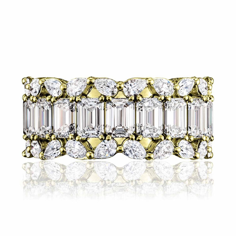 Emerald and Pear Mosaic Band