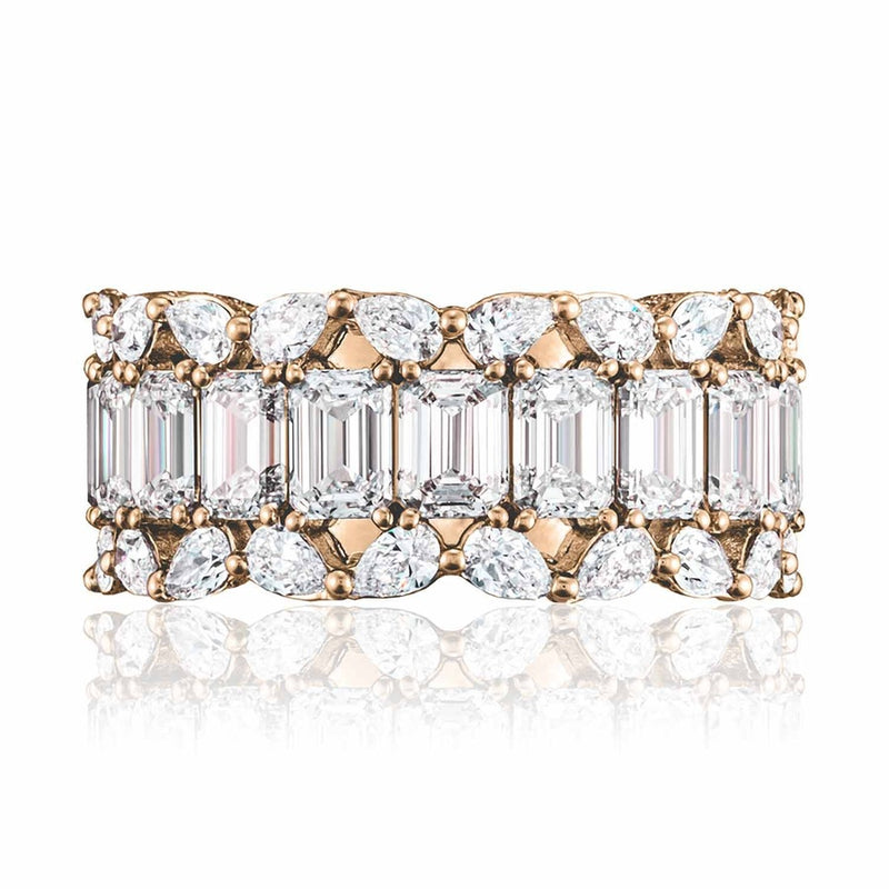 Emerald and Pear Mosaic Band