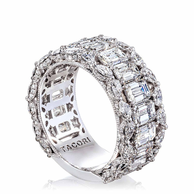Emerald and Pear Mosaic Band