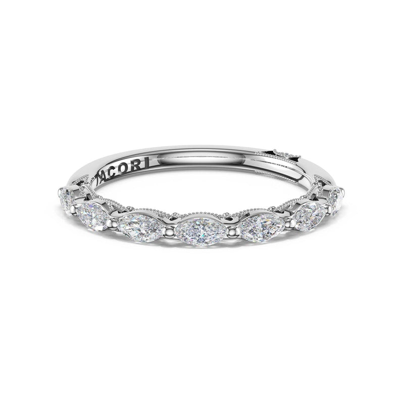 Diamond Eternity Band in 14kt White Gold