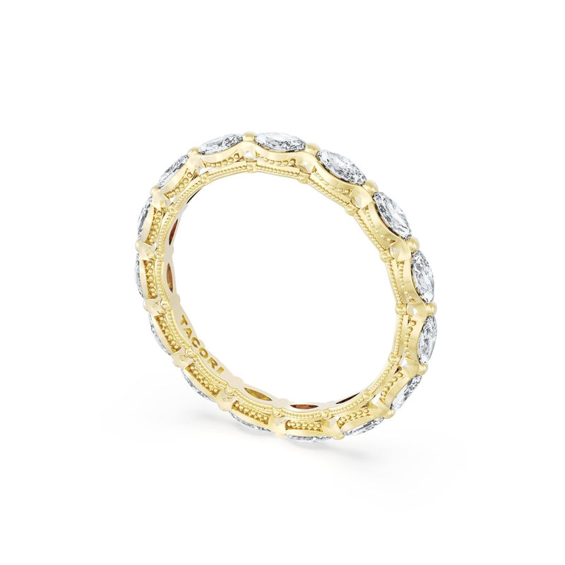 Diamond Eternity Band in 14kt Yellow Gold