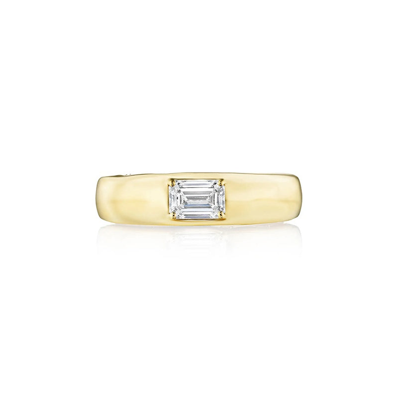 Domed Diamond Ring - 0.52ct