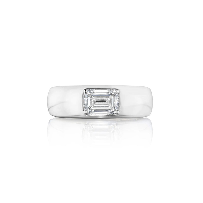 Domed Diamond Ring - 1.02ct