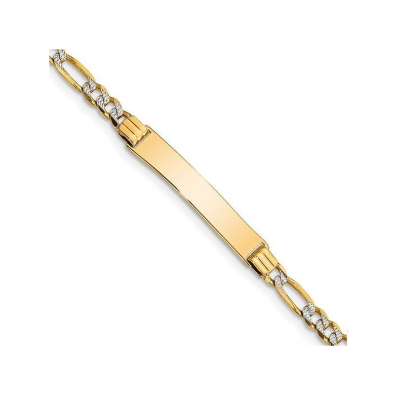 14KTT ID BRACELET
