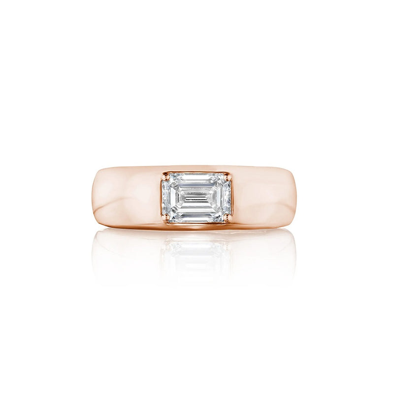 Domed Diamond Ring - 1.02ct