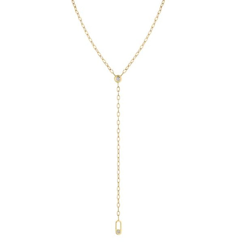 2=.11TW SI G-H 14KY NECKLACE