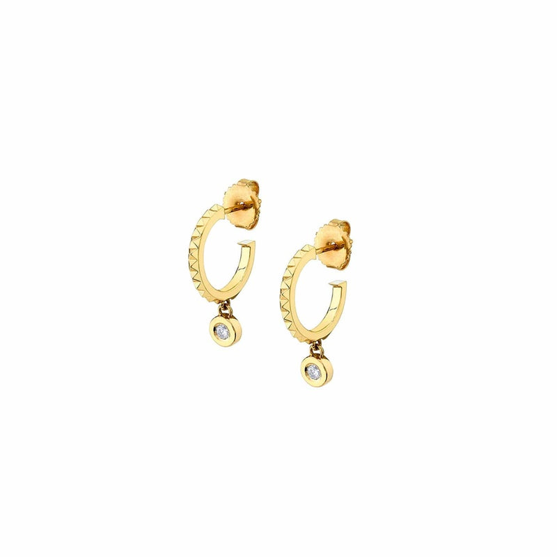 2=.12CTW14KY HUGGIE HOOPS
