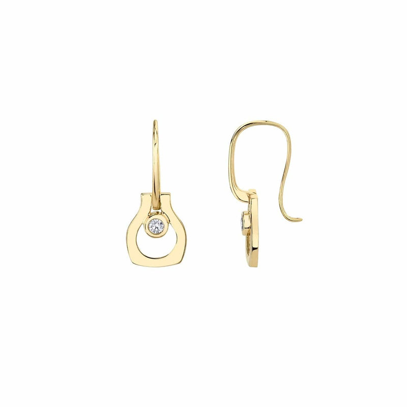 2=.13TW SI G-H 14KY HOOK EARRINGS