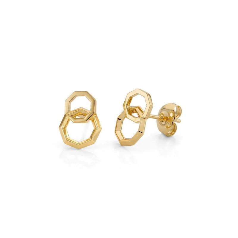 14KY STUD EARRINGS