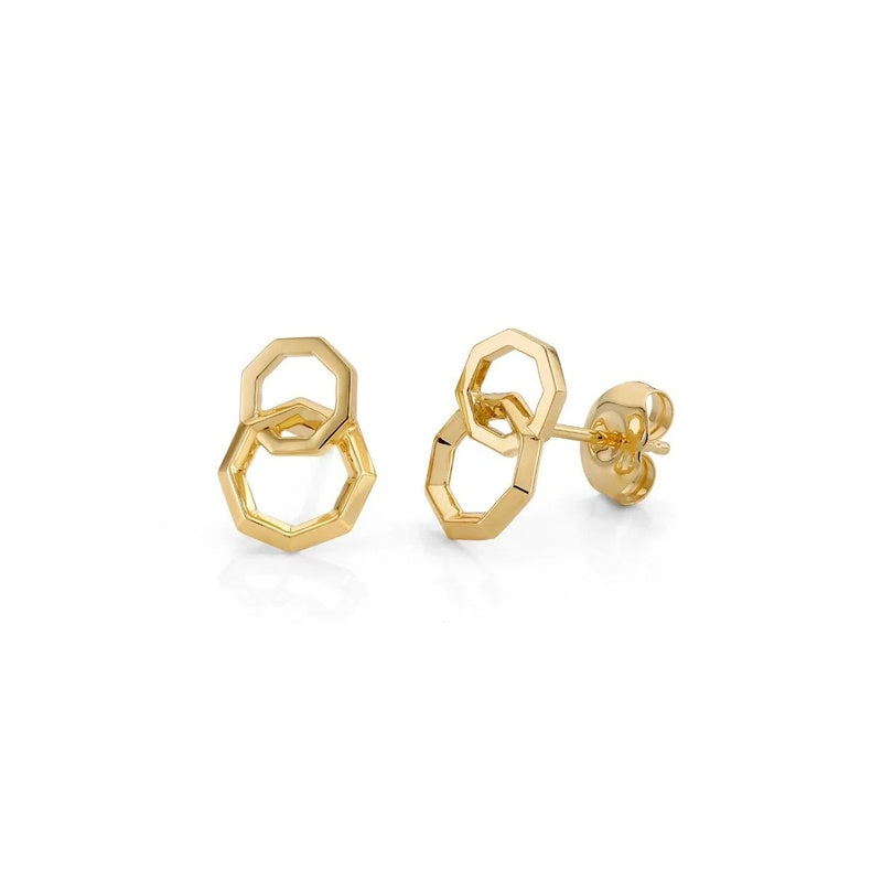14KY STUD EARRINGS