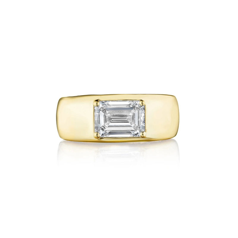 Domed Diamond Ring - 2.02ct