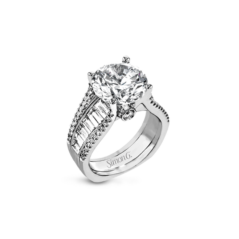 Simon G Engagement Ring Lr2203