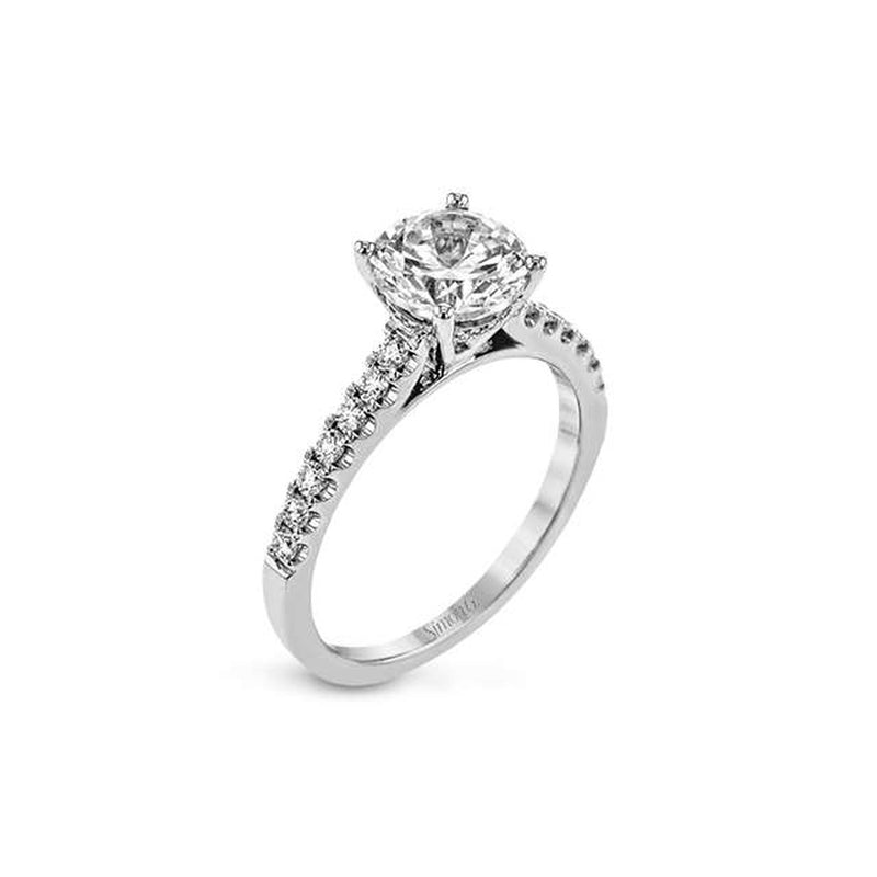 Simon G Wedding Set LR2199