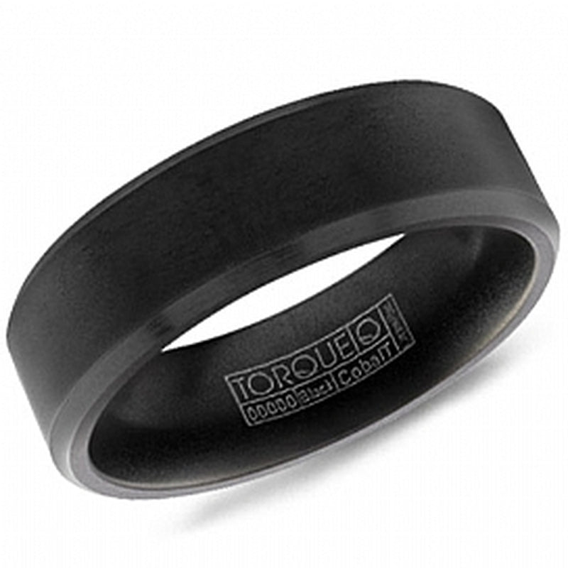 7MM BLK COBALT BAND