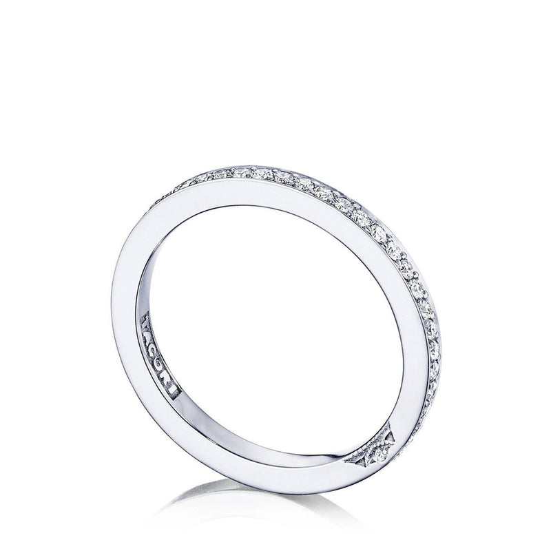 Pavé Diamond Wedding Band
