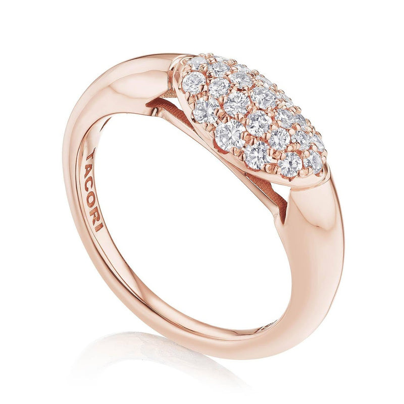Dome Ring, Petite in 14kt Rose Gold