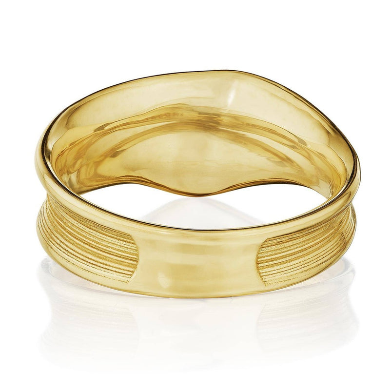 Petal Diamond Pavé Ring in 14kt Yellow Gold