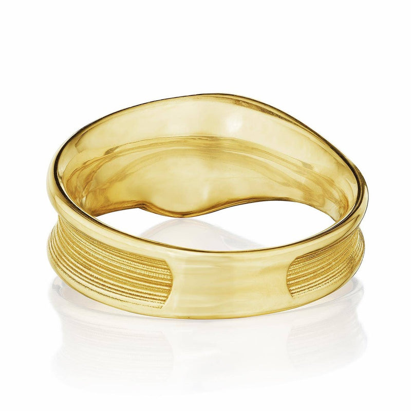 Petal Ring in 14kt Yellow Gold